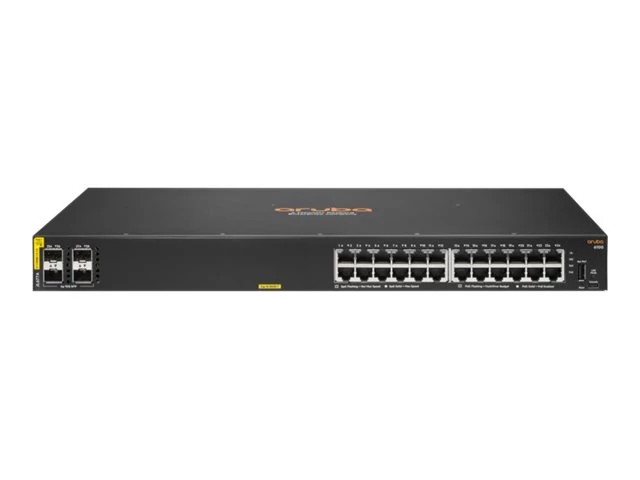 HPE Aruba 6100 24G CL4 PoE 4SFP+ Switch