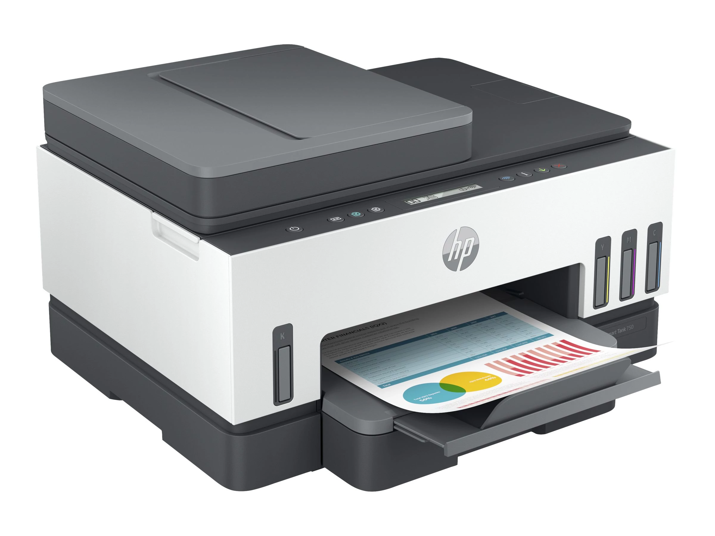 HP Smart Tank 750 All-in-One A4 Color