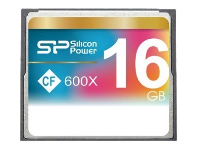 SILICON POWER 600x 16GB CF kártya