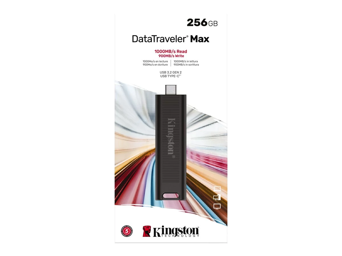 KINGSTON 256GB USB3.2 Gen 2 DataTraveler