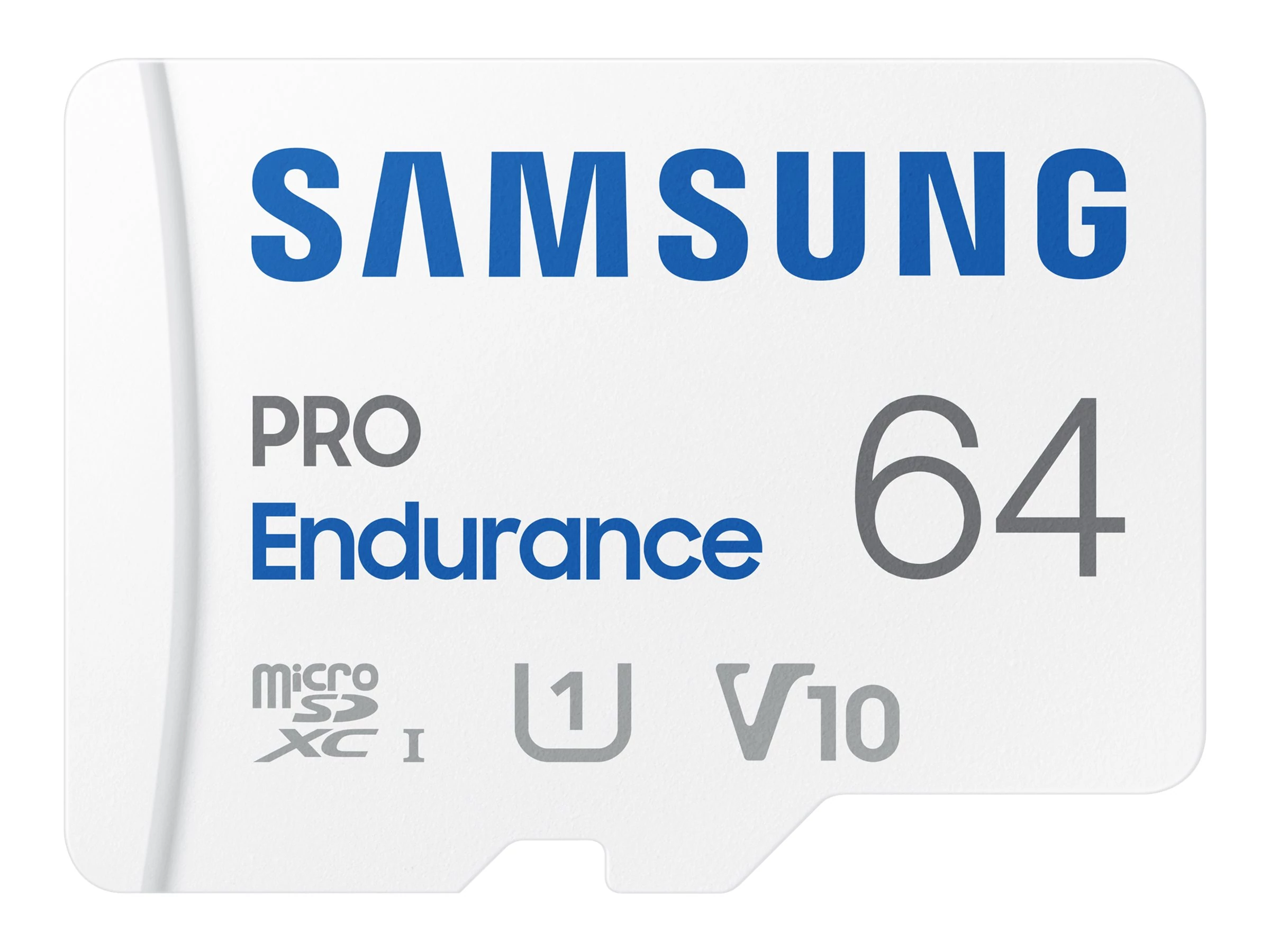 SAMSUNG PRO Endurance 64GB microSD