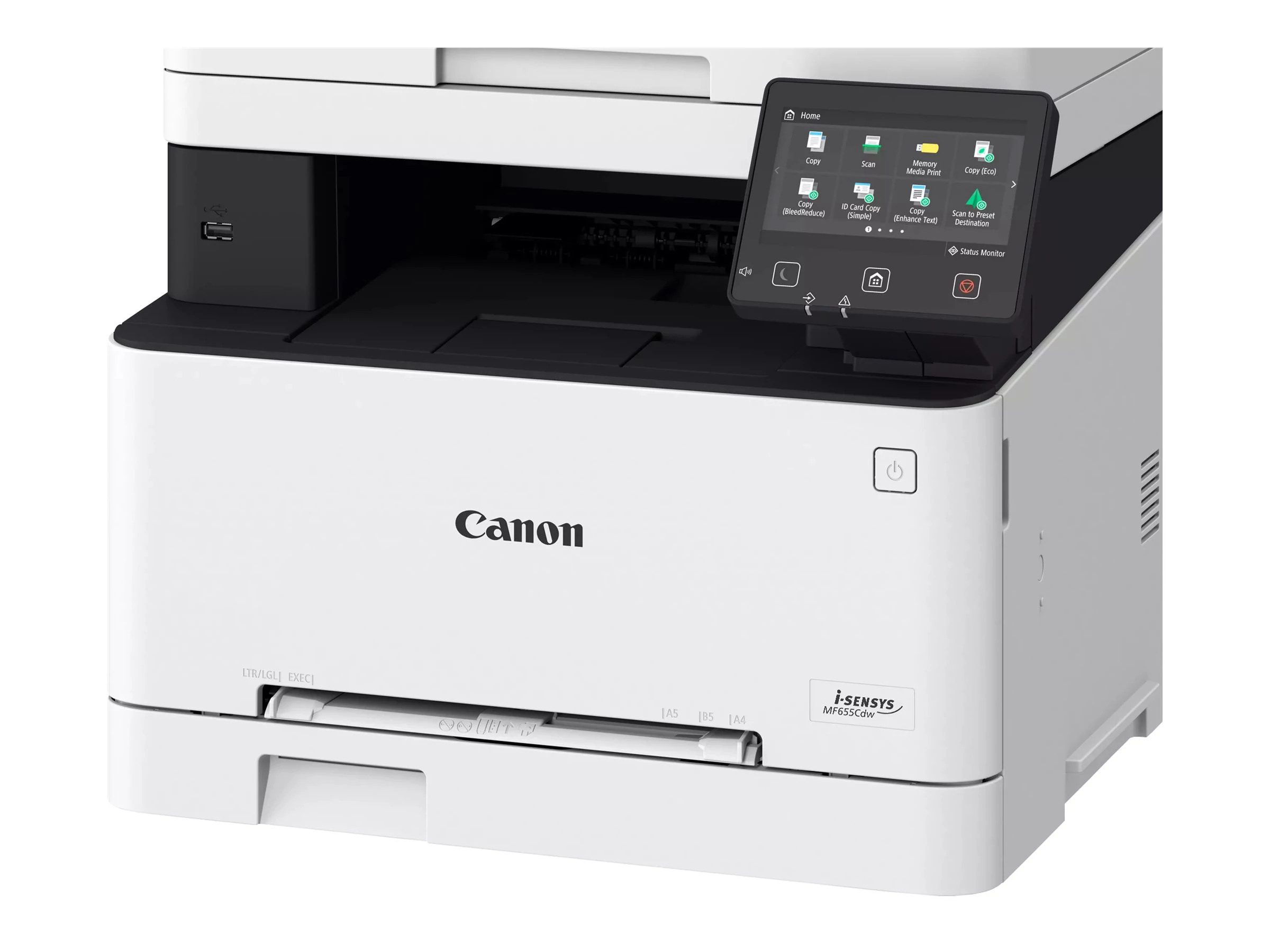 CANON MF655Cdw Color Laser MFP 21ppm