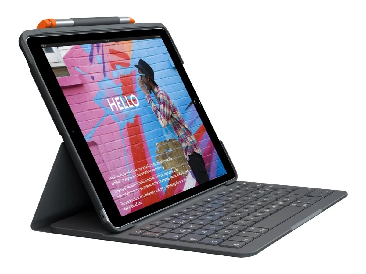 LOGI Slim Folio for iPad 10th gen (UK)