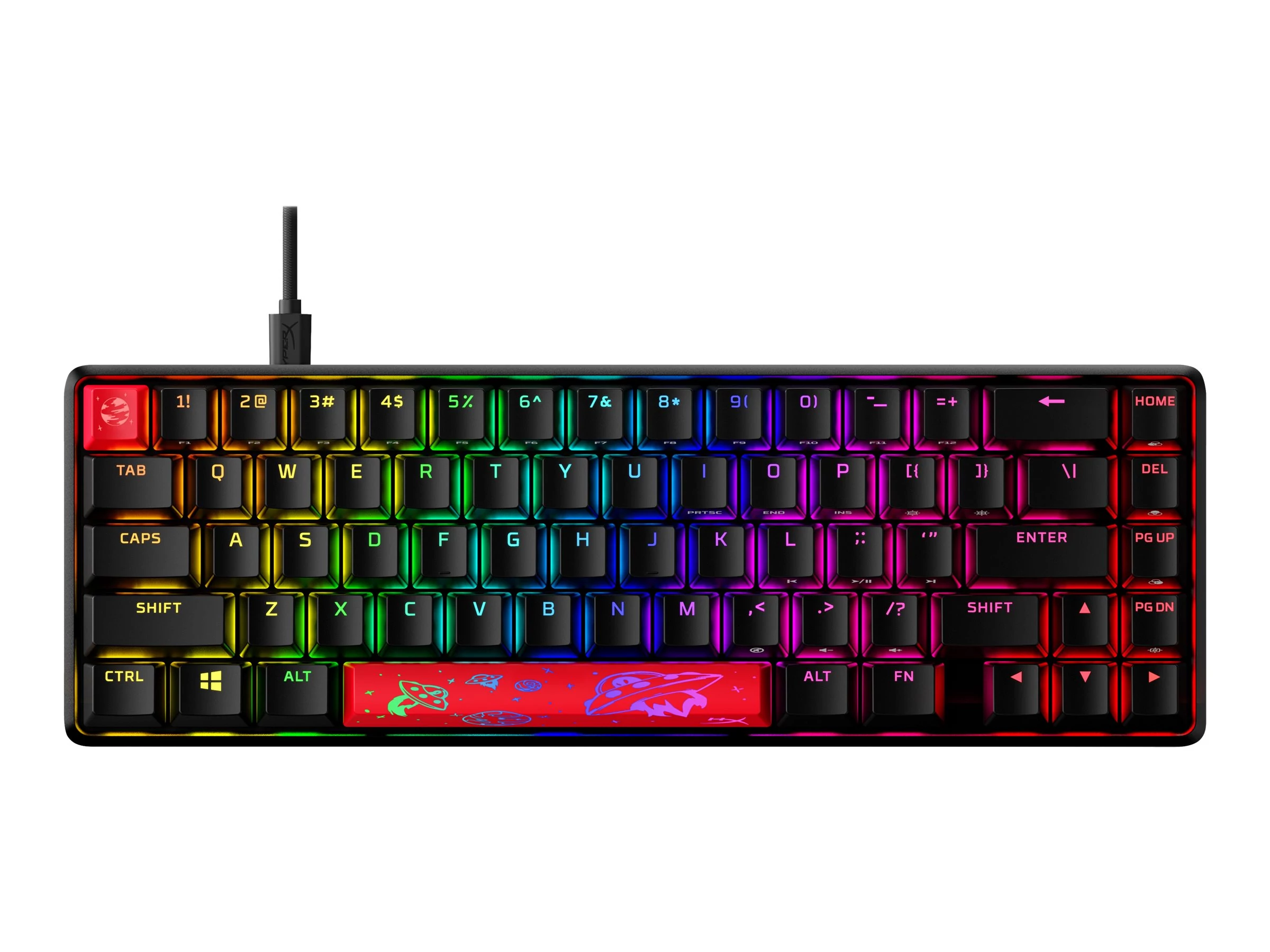 HyperX Alloy Origins 65 US mech keyboard