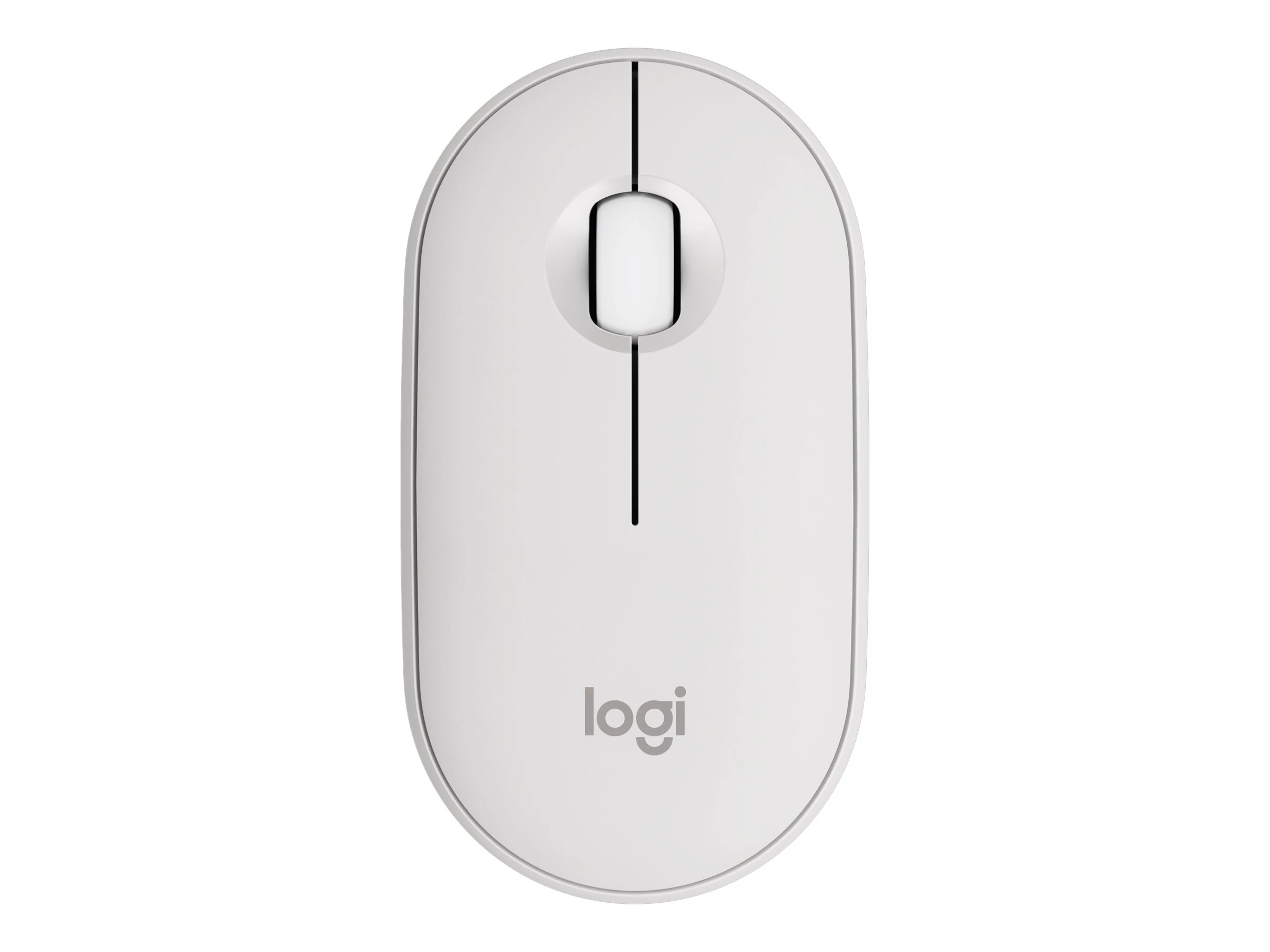 LOGI Pebble Mouse 2 M350s TONAL WHITE BT