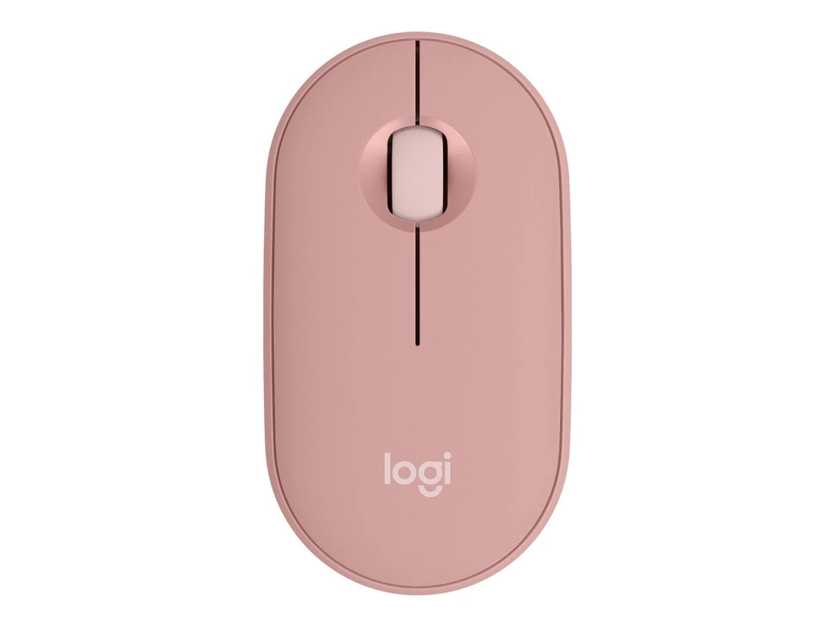 LOGI Pebble Mouse 2 M350s TONAL ROSE BT