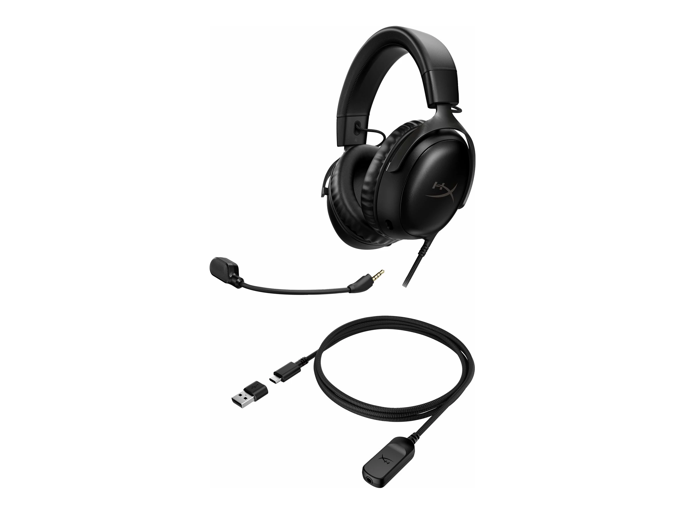 HP HyperX Cloud III gamer headset BLK