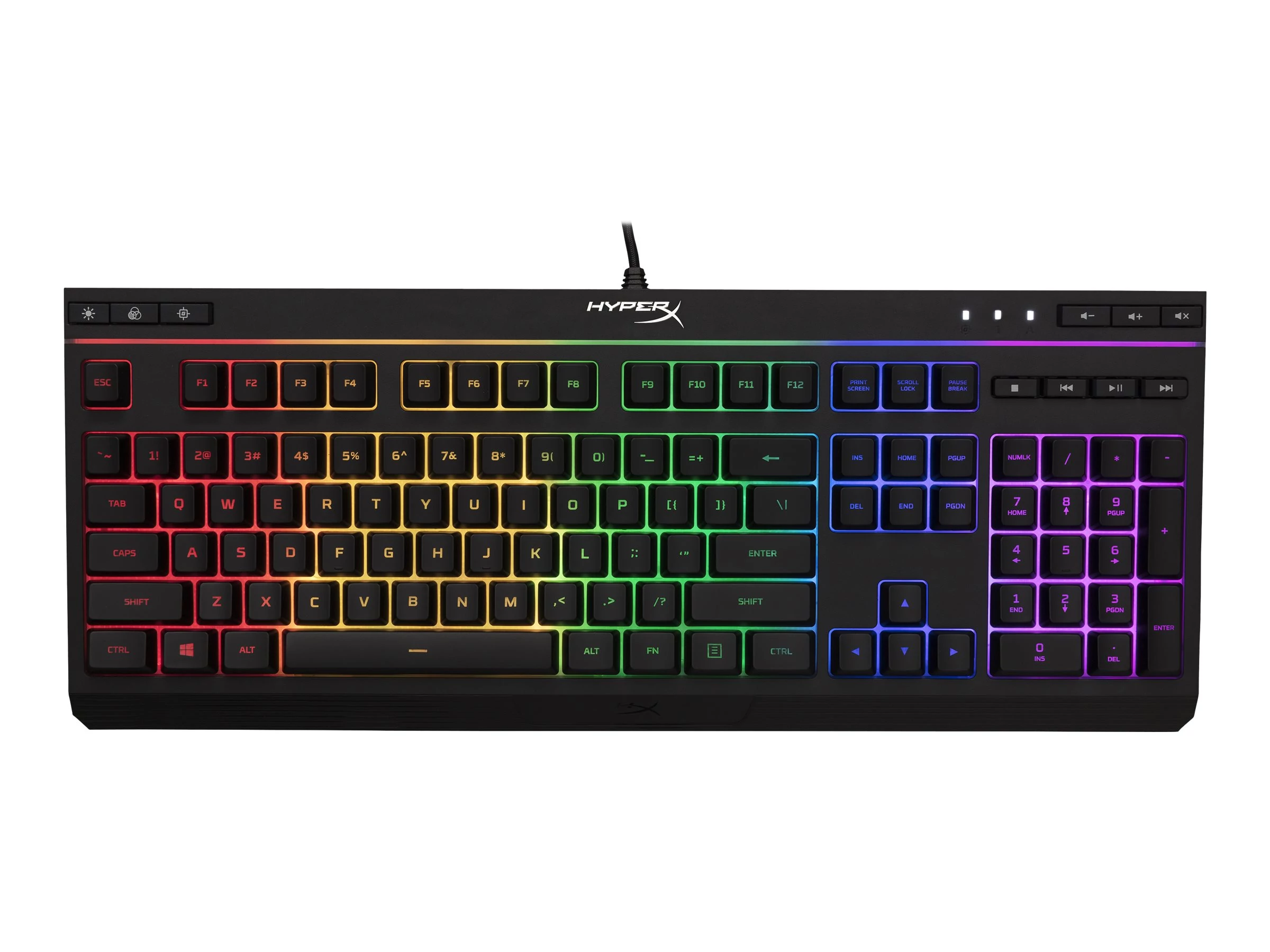 HP HyperX HX-KB5ME2-US Keyboard US