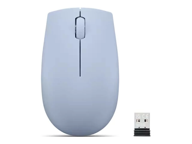 LENOVO 300 Wireless Compact Mouse Frost
