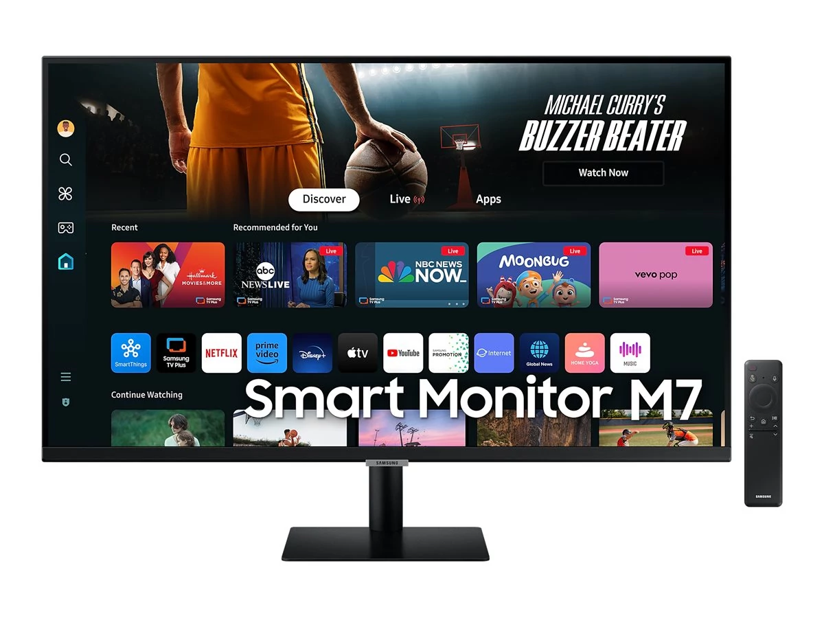 SAMSUNG LS32DM702UUXDU 32inch VA UHD 4K