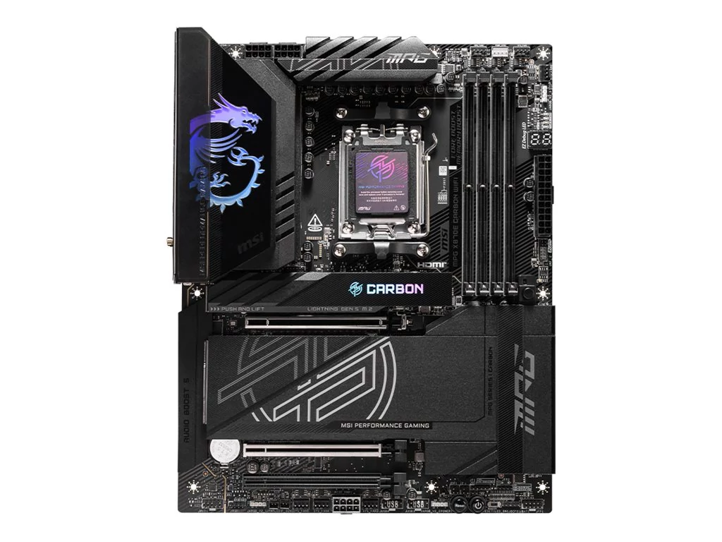 MSI MPG X870E CARBON WIFI AM5 MB