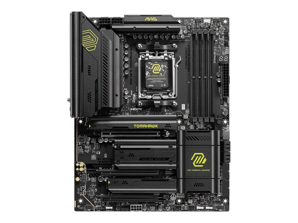 MSI MAG X870 TOMAHAWK WIFI AM5 MB
