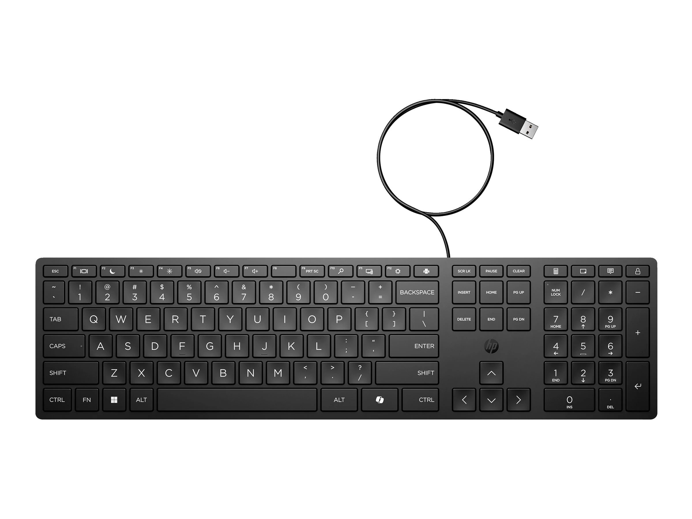 HP 320K WD KBD (HU)