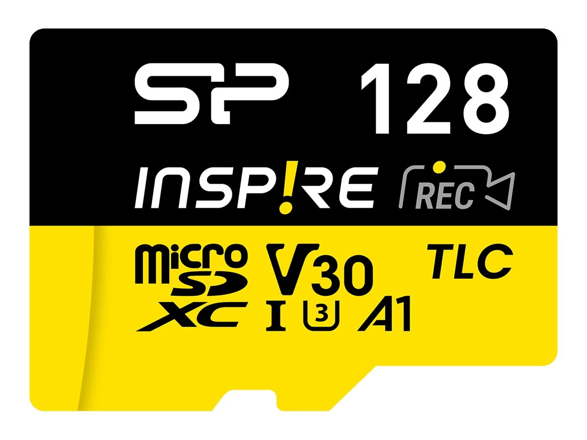SILICON POWER microSDXC Inspire 128GB