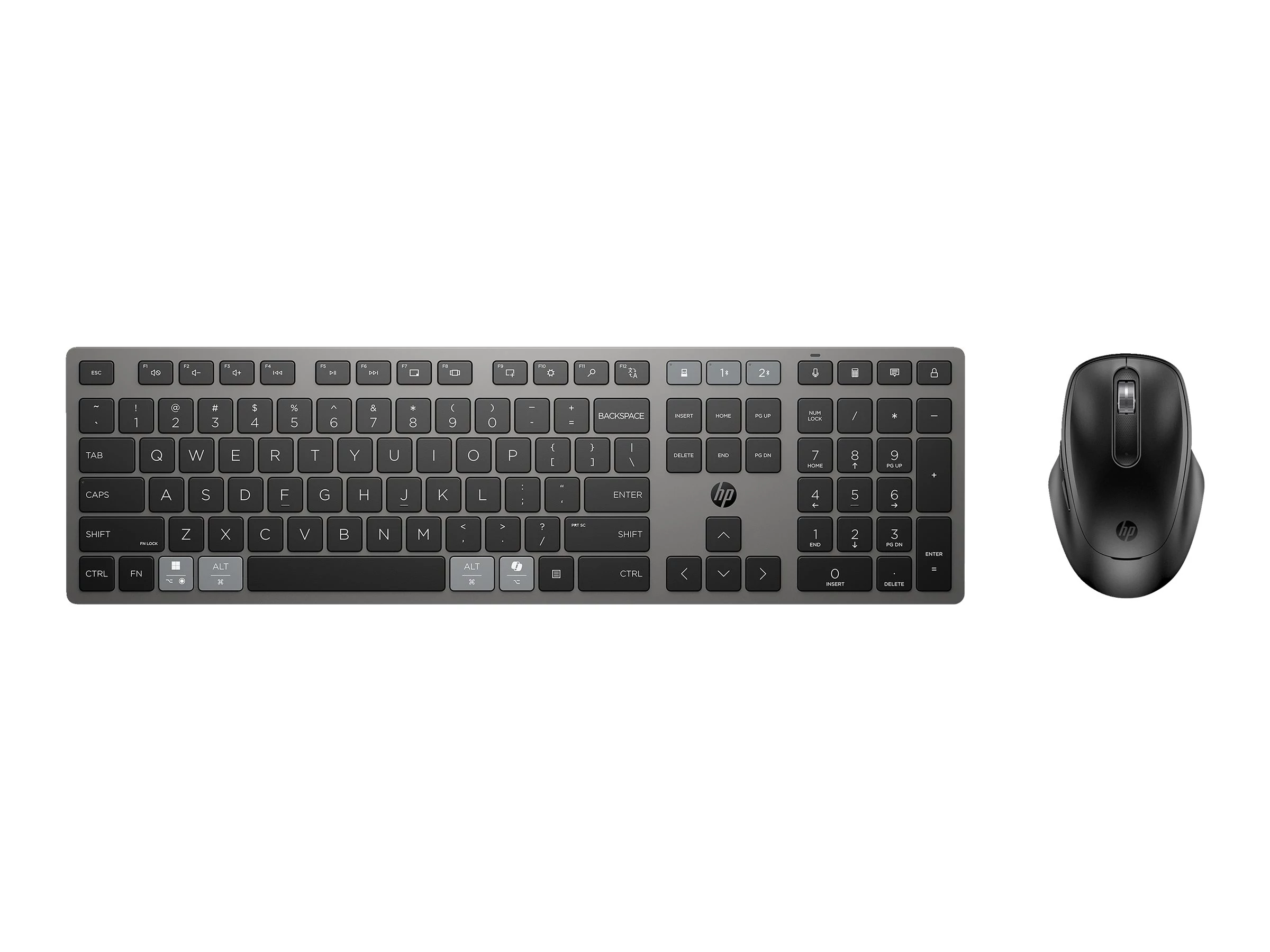 HP 720 Capacitor Wrls Keyboard and Mouse