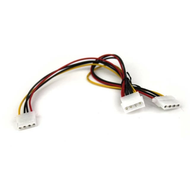 VCOM kábel Y tápkábel - 2db 4-pin molex 15cm (CE302-0.15)