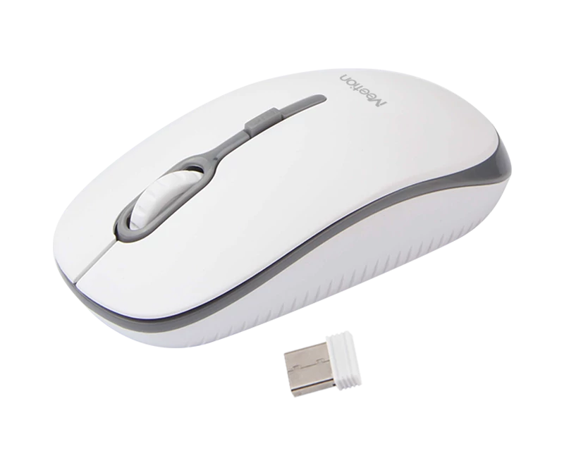 Meetion wireless egér MT-R547 white+gray