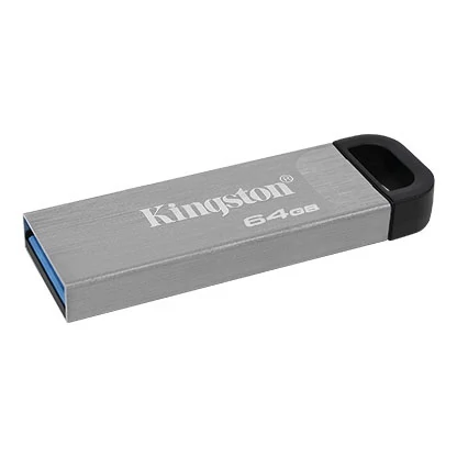 Pendrive 64GB Kingston Kyson USB3.2 ezüst (H)