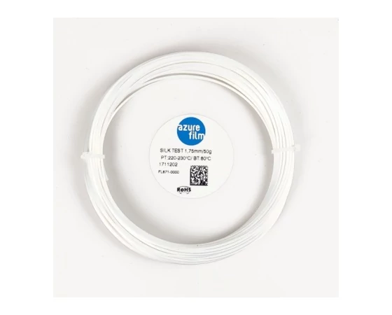 AzureFilm filament Silk white, 1,75 mm, 50 g