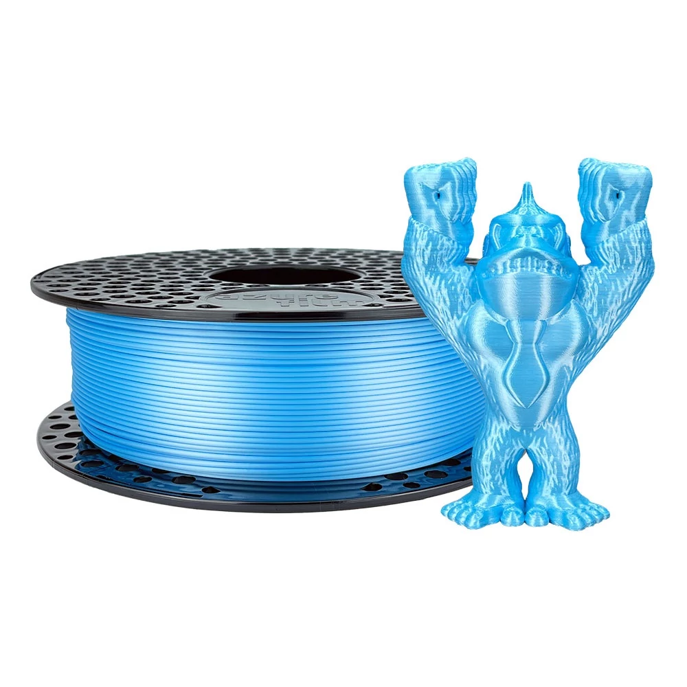 AzureFilm filament Silk sky blue, 1,75 mm, 1 kg