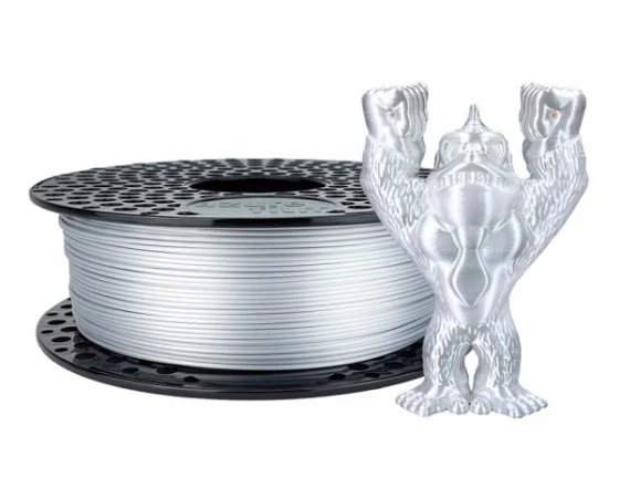 AzureFilm filament Silk silver, 1,75 mm, 1 kg