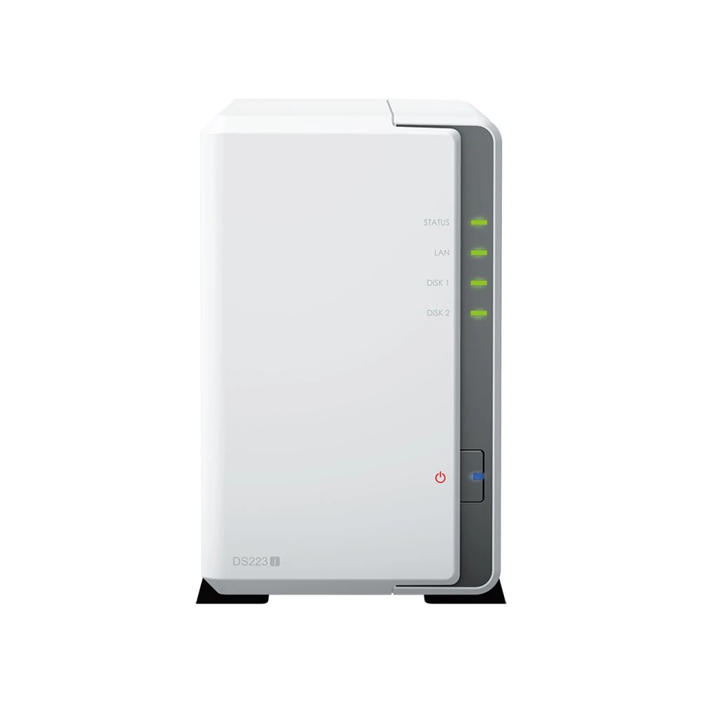 Nas Synology DS223j (2 HDD)