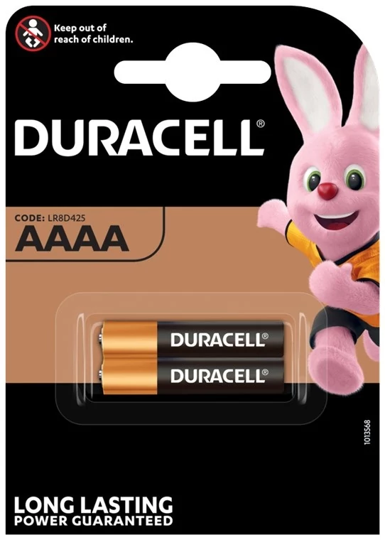 Elem Duracell AAAA (LR61) (2db/csom) ár/csomag