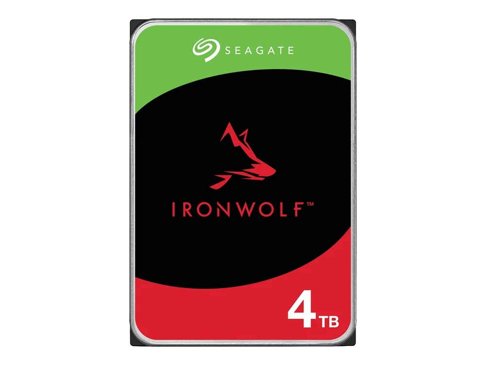 Hdd belső Seagate IronWolf NAS 4TB/256MB SATAIII (ST4000VN006)