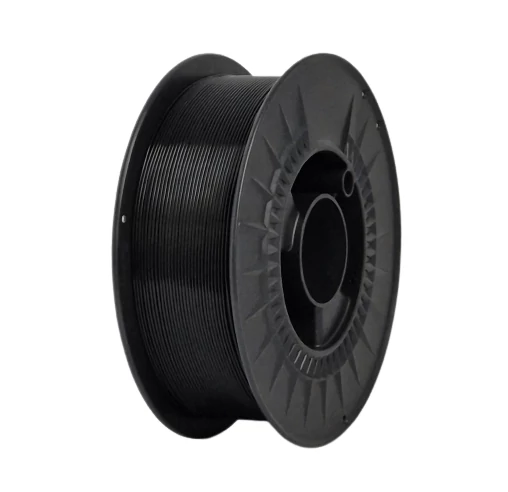 3DTrcek PETG black filament, 1,75 mm, 1 kg