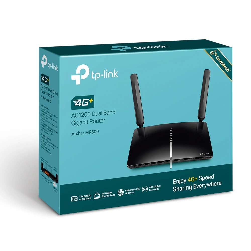 Tp-Link Archer MR600 4G LTE router