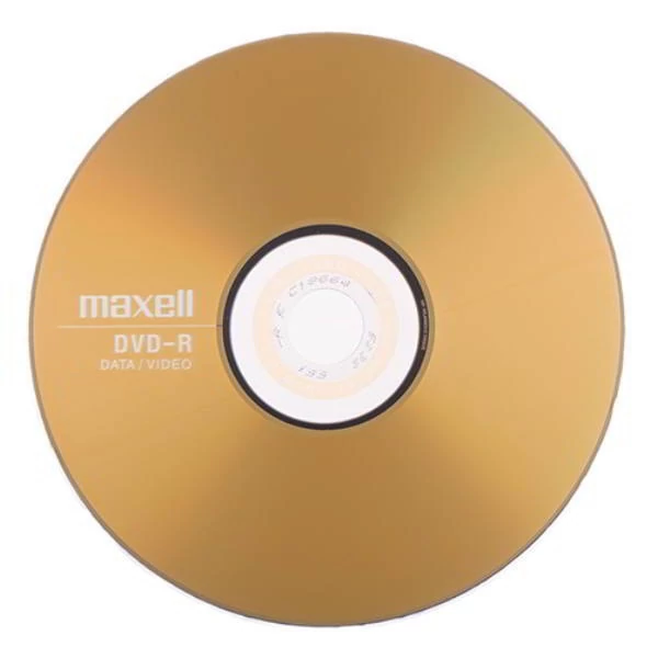 Írható dvd MAXELL DVD-R (16X) papírtokban (HOL)