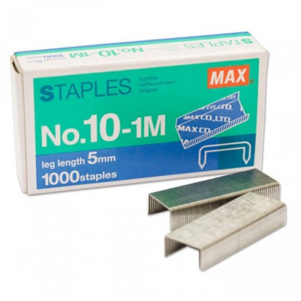 Tűzőkapocs NO.10. Max