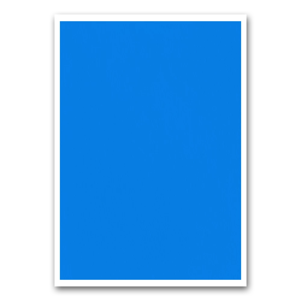 Etikett címke, 210x297mm, 1 címke/lap kék Bluering®