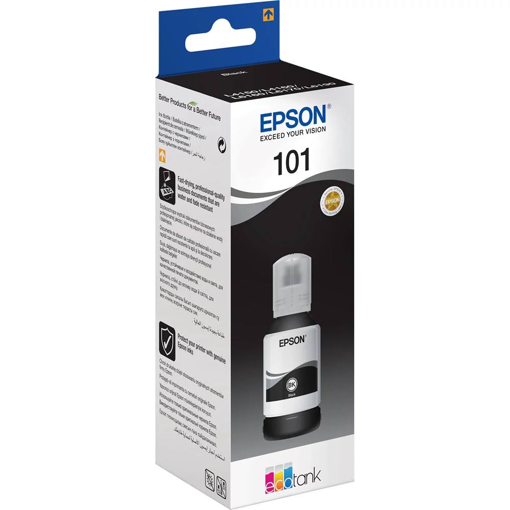 Ink Epson T03V1 black ORIGINAL 127ml (101)