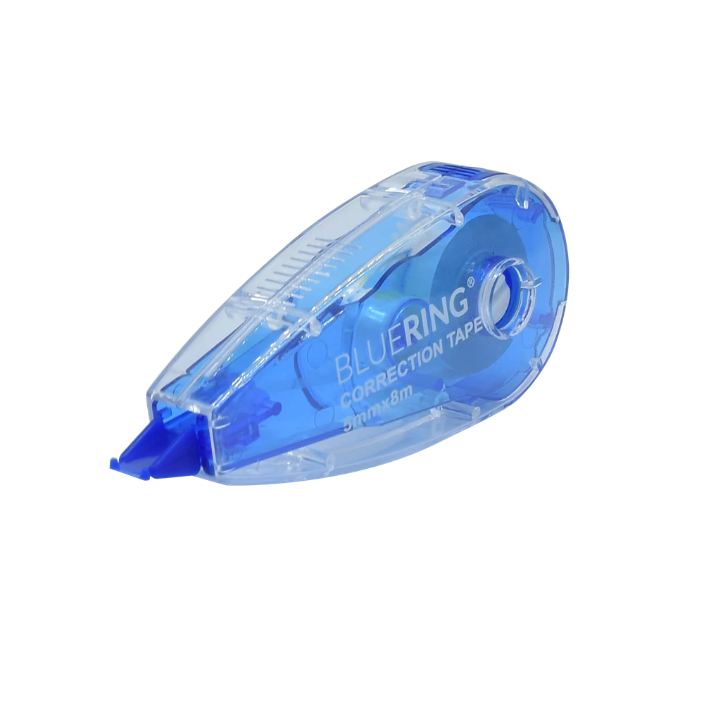 Hibajavító roller 5mmx8m utántölthető, cserélhető betétes Bluering®