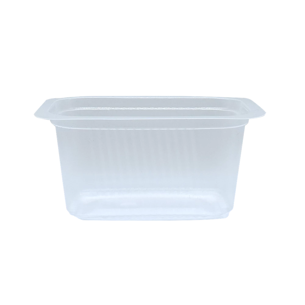 Doboz szögletes PP 137 x 95 x 65 mm műanyag 480 ml
