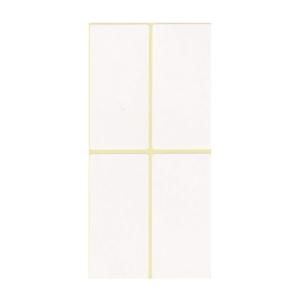 Etikett címke, 40x80mm, 15 lap, 4 címke/lap