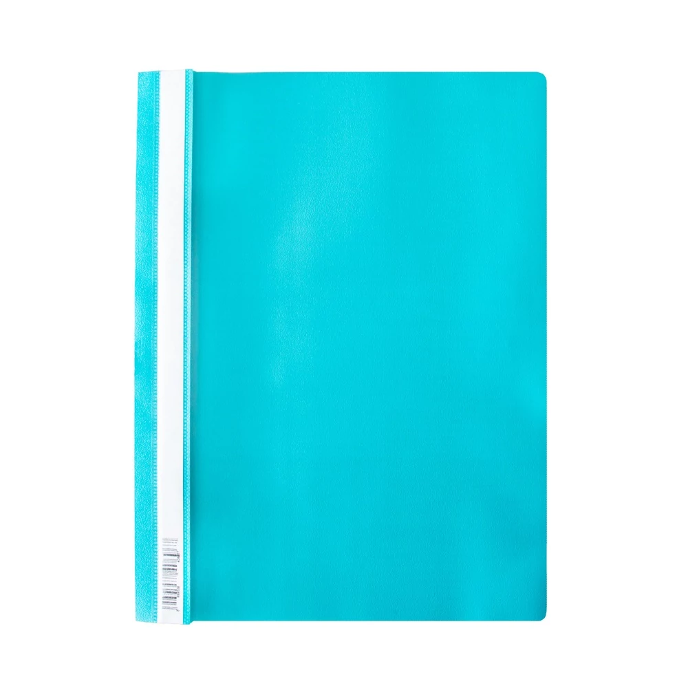 Gyorsfűző műanyag A4, PP Bluering® türkiz