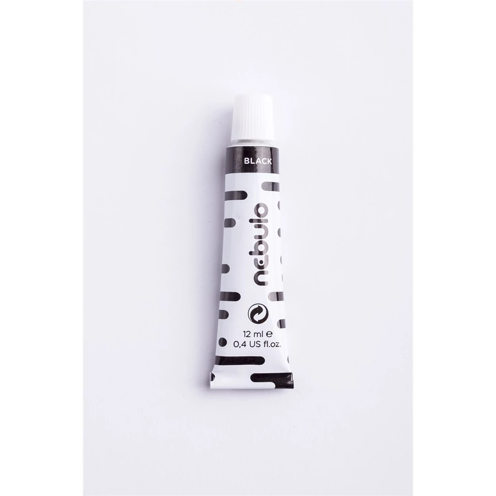 Tempera 12ml, Nebulo fekete