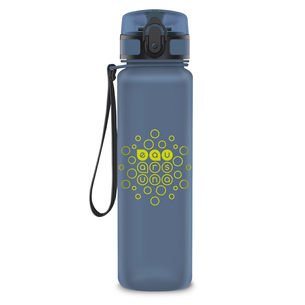 Kulacs 600 ml, matt Ars Una sötétkék