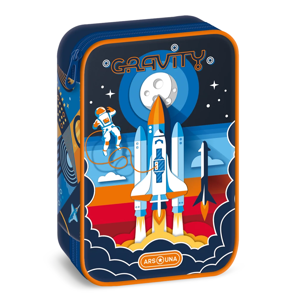 Tolltartó emeletes, fiús Ars Una GRAVITY (5367) 24