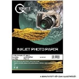 Q-print fotópapír A4 matt 120gr (50ív/csomag)