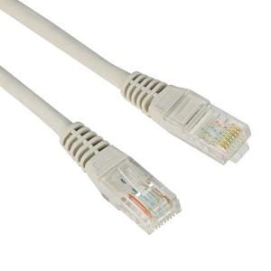VCOM kábel UTP CAT5E patch 0,5m, szürke