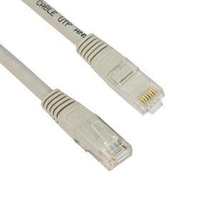 VCOM kábel UTP CAT6 patch  1m, szürke (7 nap kipróbálási garancia)