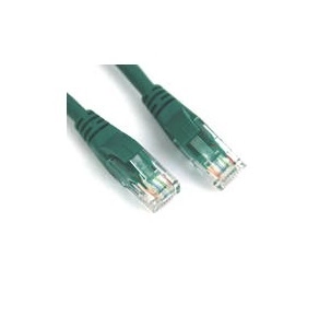 VCOM kábel UTP CAT5E patch 0,5m, zöld