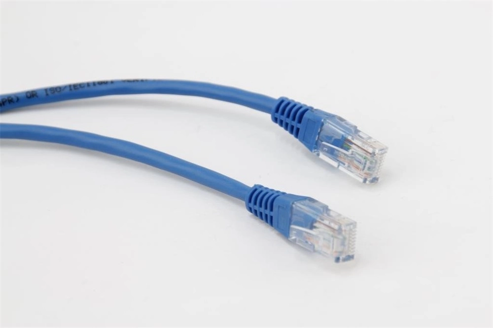VCOM kábel UTP CAT5E patch 0,5m, kék