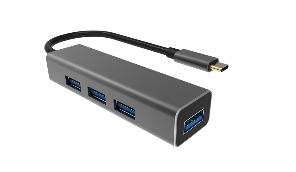 VCOM kábel átalakító USB TYPE-C apa - USB3.1*4 (DH310B)