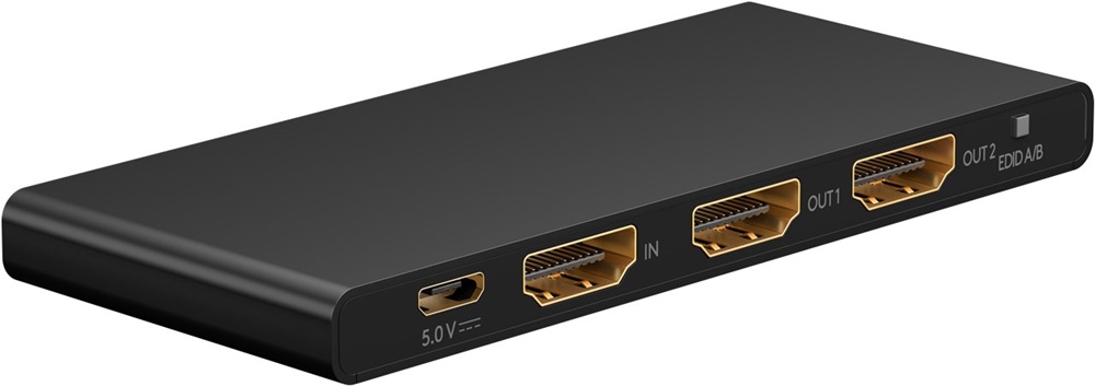Goobay HDMI splitter 2 port (4K 60 Hz)