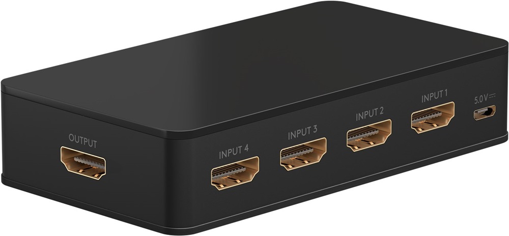 Goobay HDMI switch 4 port (4K 60 Hz)