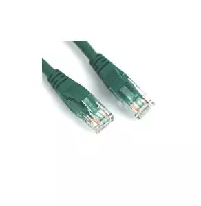 VCOM kábel UTP CAT6 patch 0,5m, zöld
